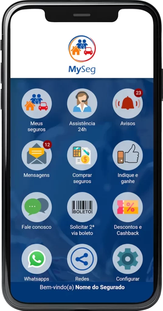 Myseg App ValenteRocha