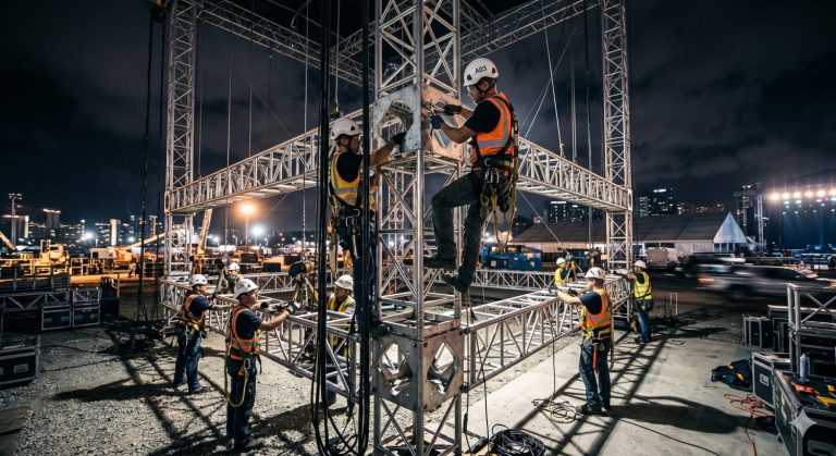 trabalhadores em altura